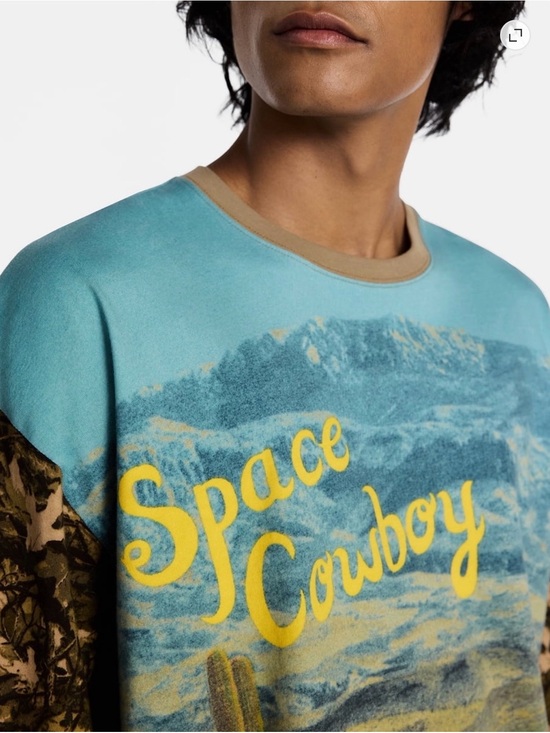 Lee Other - Lee "Space Cowboy" Desert Graphic Tee Shirt Men’s XL NWT Camo Casual